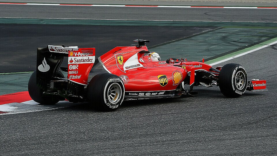 Beim Vorsaisontest fuhr Ferrari drei Bestzeiten ein, Foto: Ferrari