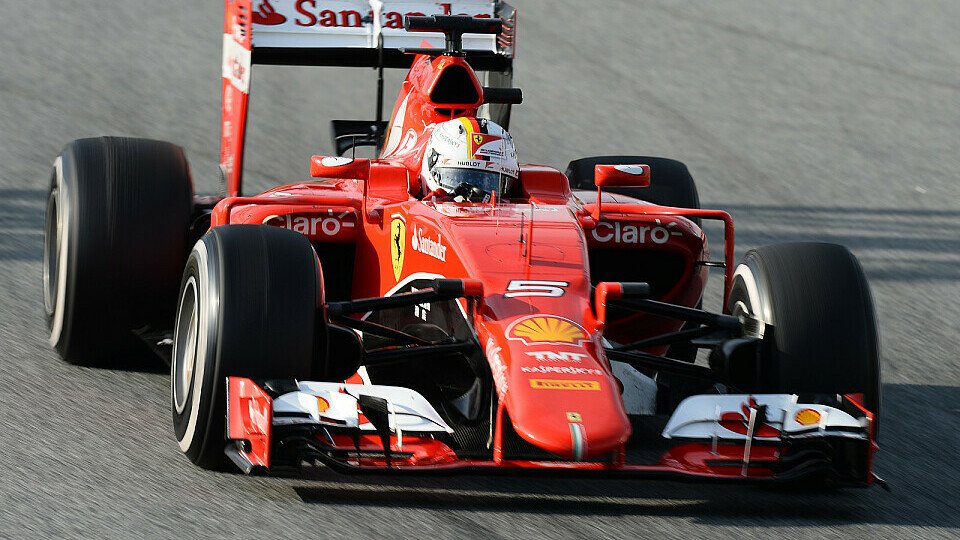 Vettel fuhr die zweitbeste Zeit, Foto: Sutton
