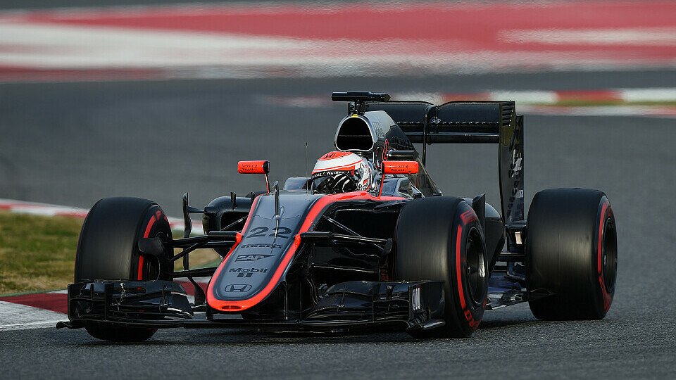 Wann bekommt McLaren den MP4-30 flott?, Foto: Sutton
