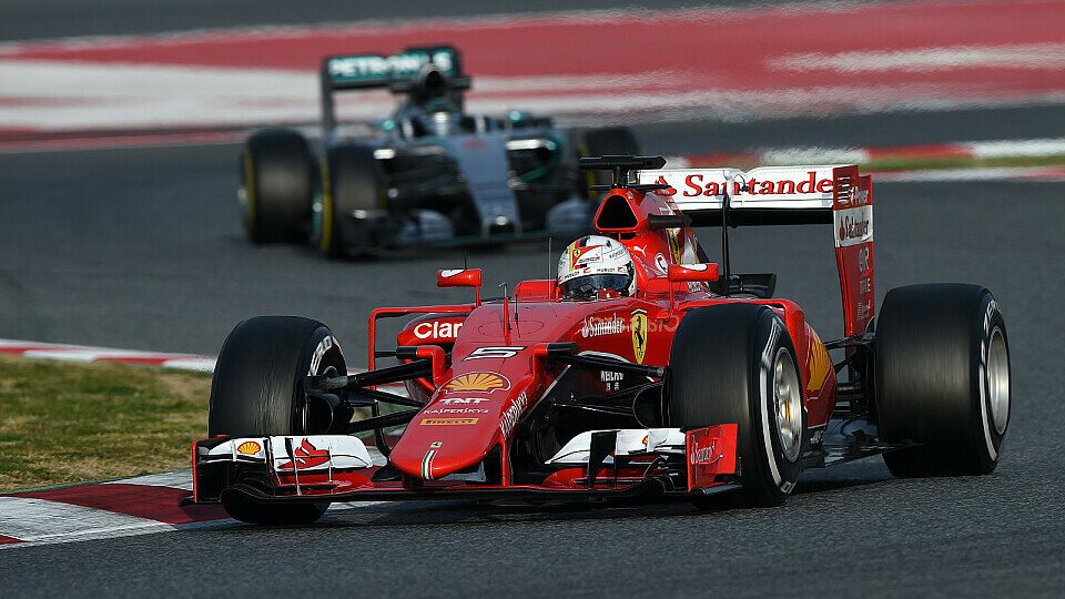 Ferrari wieder vorne weg: Wann ist es soweit?, Foto: Sutton