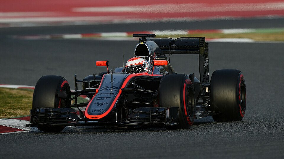 McLaren hatte nur einen wirklich guten Testtag, Foto: Sutton