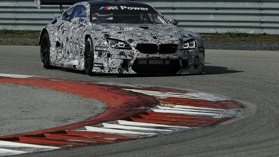 Der BMW M6 GT3 gefällt den Lesern von Motorsport-Magazin.com am besten, Foto: BMW