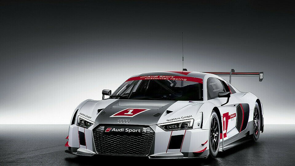 Der neue Audi R8 LMS soll an die Erfolge seines Vorgängers anknüpfen, Foto: Audi