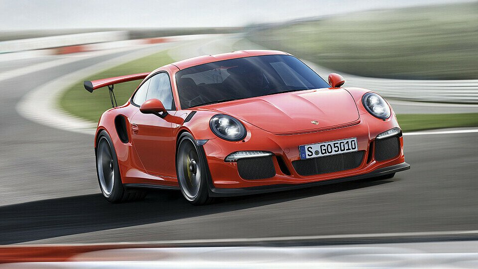 In Genf präsentiert Porsche seinen neuen 911 GT3 RS der Öffentlichkeit, Foto: Porsche