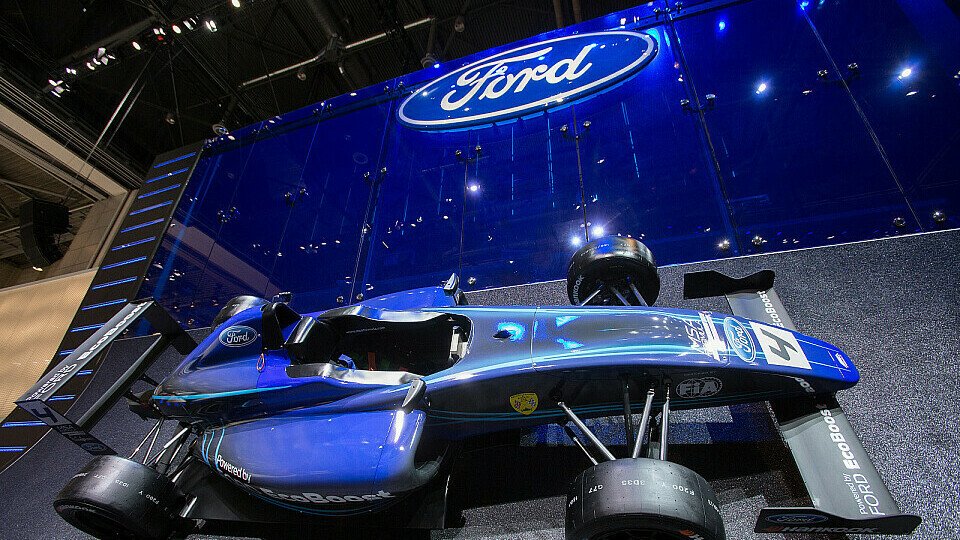 Ford entwickelte in Zusammenarbeit mit Mygale ein eigenes Formel-4-Fahrzeug, Foto: Ford