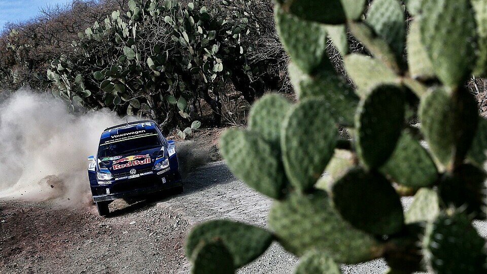 Für Volkswagen geht die Rallye Mexiko gut los, Foto: Sutton