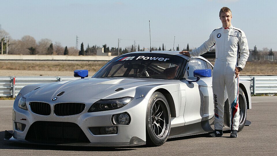 Jesse Krohn steigt ins GT-Programm von BMW auf und fährt einen BMW Z4, Foto: BMW