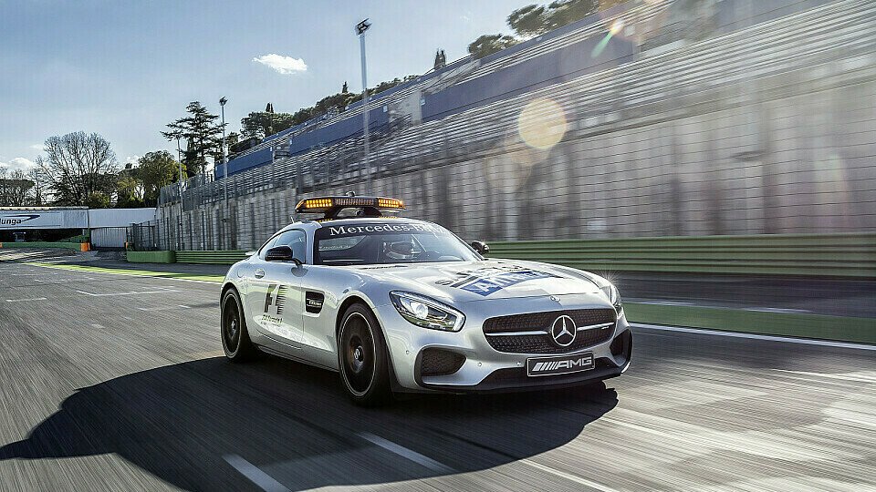 So sieht das neue Safety Car aus, Foto: Mercedes-Benz