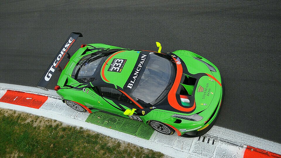 Die grünen Ferrari von Rinaldi greifen 2015 wieder an, Foto: Rinaldi Racing
