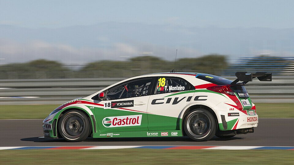 Monteiro nahm für Honda am Portimao-Test teil, Foto: WTCC