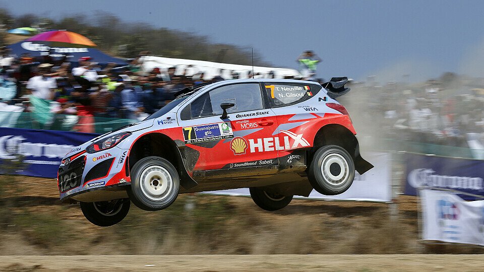Wer fliegt bei der Rallye Mexiko zum Sieg?, Foto: Hyundai