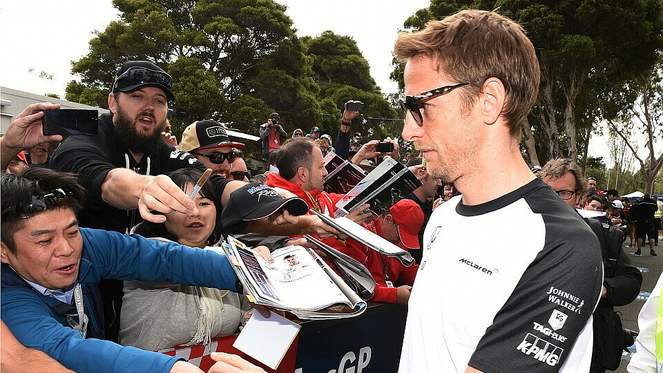 Jenson Button bezweifelt, dass die Fan-Umfrage der GPDA etwas bewegen wird, Foto: Sutton