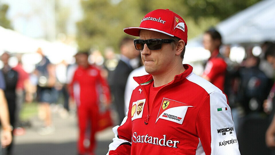 Kimi Räikkönen will noch keine Prognosen zum Kräfteverhältnis der Teams abgeben, Foto: Sutton