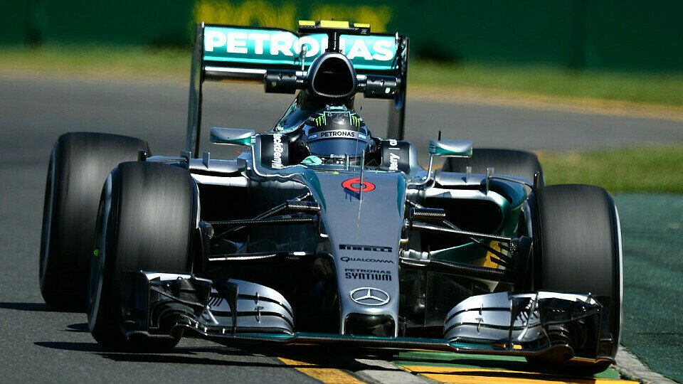 Nico Rosberg war in beiden Sessions der Schnellste, Foto: Sutton