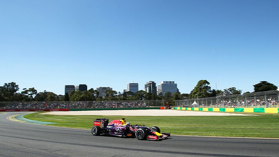 Zum Fahren kam Daniel Ricciardo noch nicht viel, Foto: Sutton