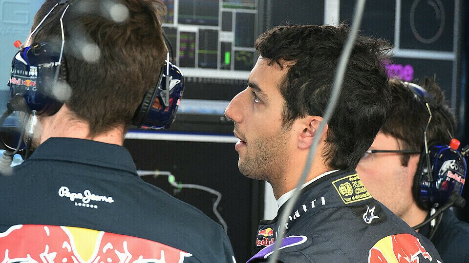 Daniel Ricciardo war zum Zuschauen verdammt, Foto: Sutton