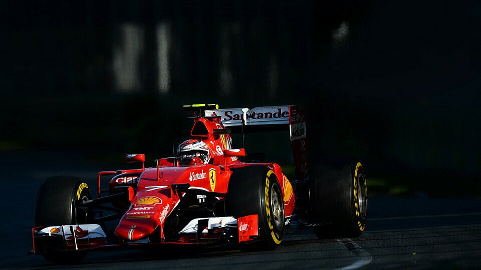 Kimi Räikkönen start von Platz fünf, Foto: Sutton