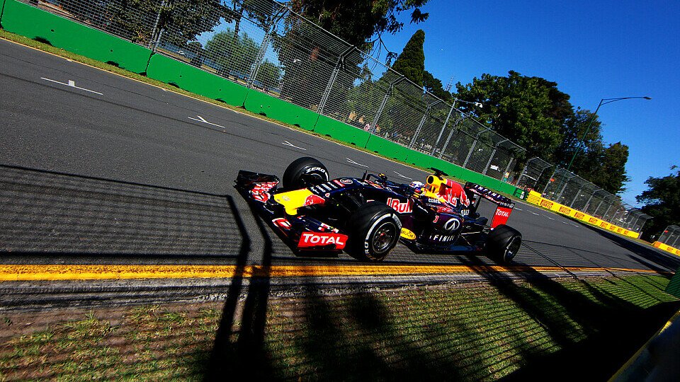 Daniel Ricciardo holte für das gebeutelte Red Bull im Qualifying die Kohlen aus dem Feuer, Foto: Sutton