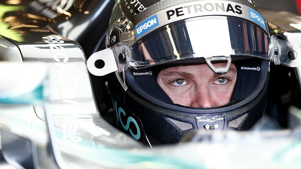 Rosberg fuhr am Freitag die beste Rundenzeit, Foto: Mercedes-Benz
