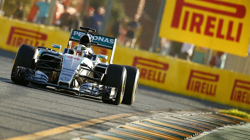 Lewis Hamilton fuhr im Qualifying in einer eigenen Liga, Foto: Mercedes-Benz