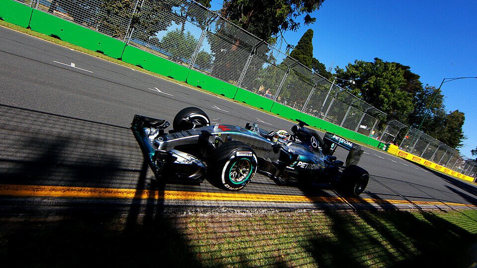 Bestzeit für Lewis Hamilton in Australien, Foto: Sutton