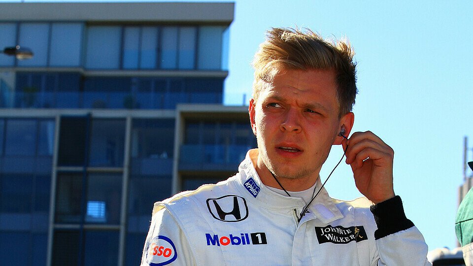 Magnussen ist momentan die Nummer drei bei McLaren, Foto: Sutton