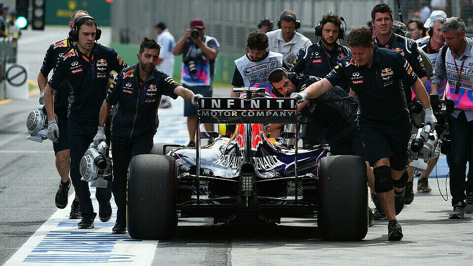 Auch am Samstag lief es für Daniel Ricciardo nicht rund, Foto: Sutton