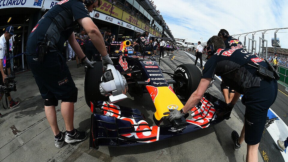 Findet Red Bull keine Motoren-Lösung, droht das F1-Aus, Foto: Sutton