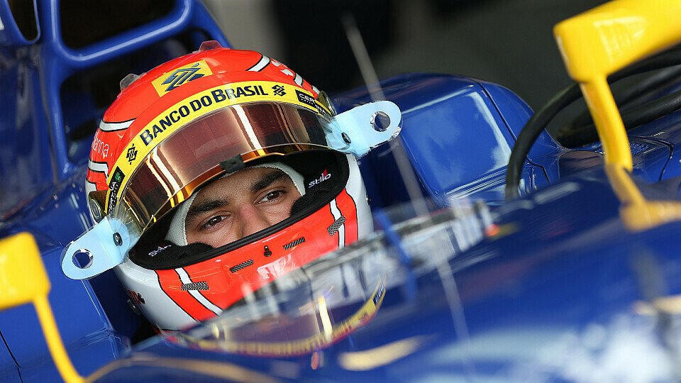 Felipe Nasr startet von Platz elf, Foto: Sutton