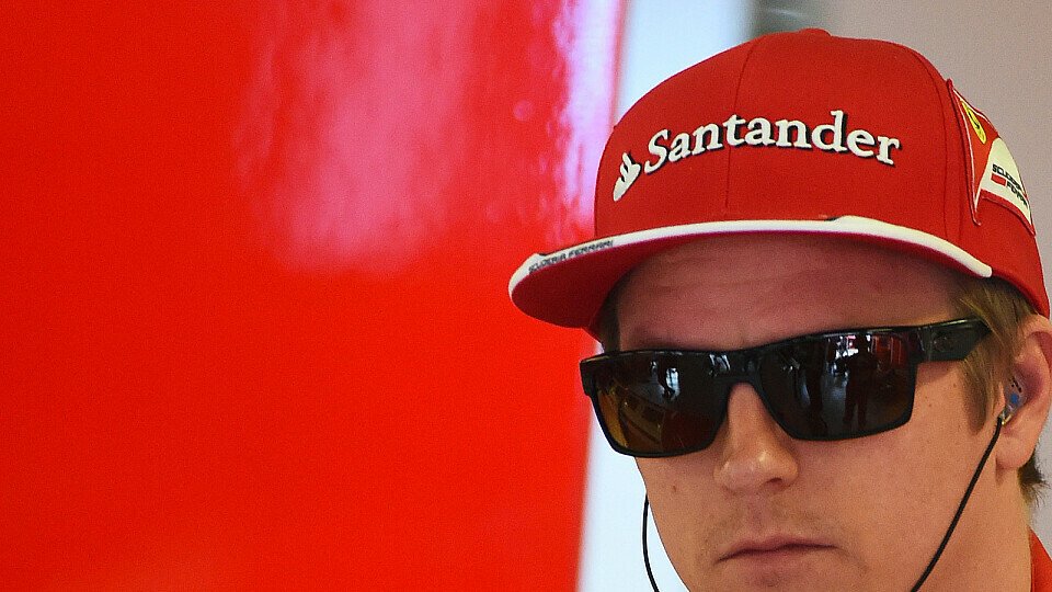 Kimi Räikkönen fühlt sich bei den Roten pudelwohl, Foto: Sutton