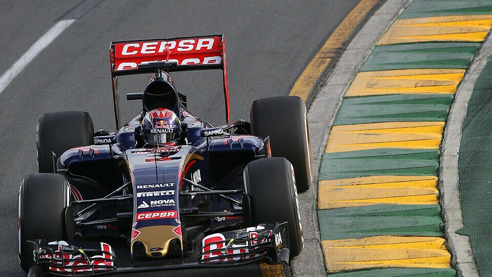 Toro Rosso könnte sich als Nummer vier im Feld etablieren, Foto: Sutton