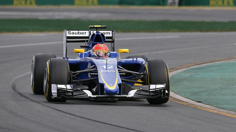 Felipe Nasr geht morgen von Platz 11 aus ins Rennen, Foto: Sutton