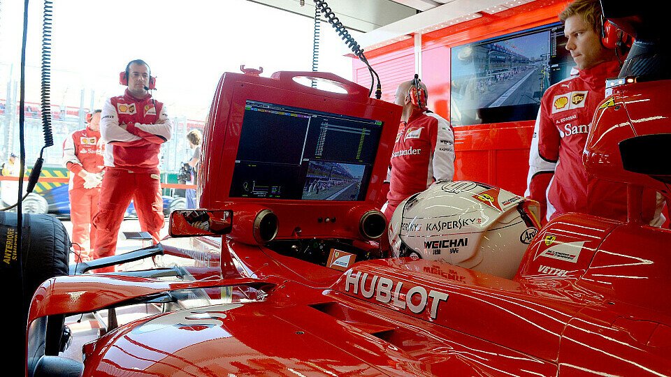 Das erste F1-Rennen 2015 ist Geschichte, Foto: Ferrari