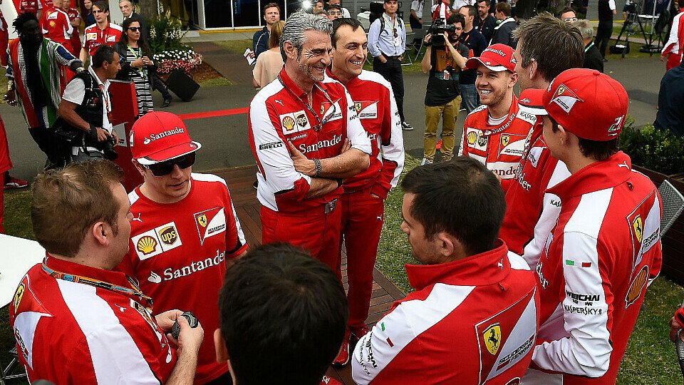 Gute Laune bei Ferrari - ist die Rückkehr aufs Podium möglich?, Foto: Ferrari