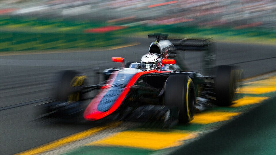 Magnussen bestritt für McLaren den Australien GP, Foto: Sutton