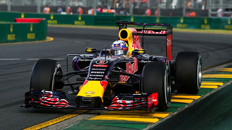 Viel zu langsam: Red Bull ist in Australien ins Mittelfeld abgerutscht, Foto: Sutton