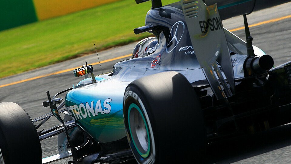 Lewis Hamilton ist der Favorit auf den Sieg, Foto: Sutton