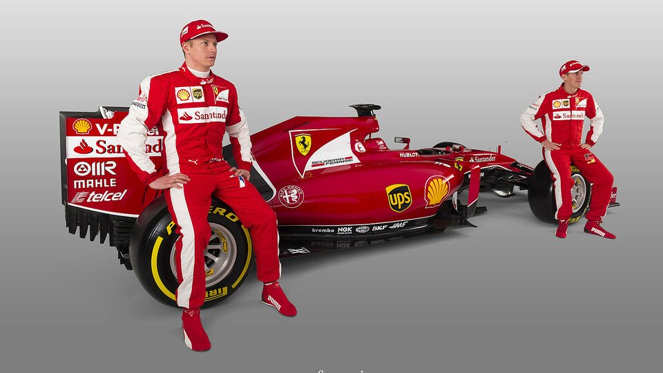 Traumduo für Ferrari: Räikkönen und Vettel, Foto: Ferrari