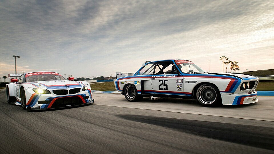 BMW präsentierte für die 12 Stunden von Sebring ein spezielles Design, Foto: BMW Motorsport