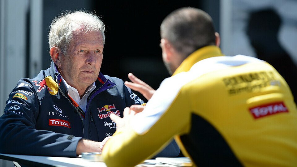 Zwischen Red Bull und Renault gab es viele harte Worte, Foto: Sutton