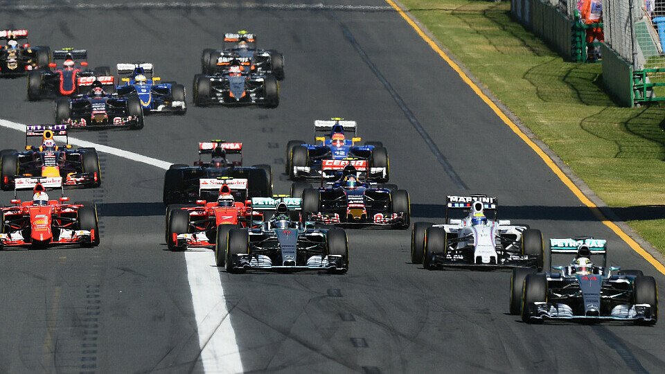 Startet die Formel-1-Saison 2016 tatsächlich später?, Foto: Sutton