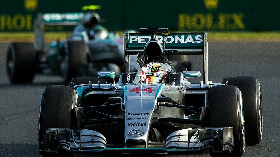 Jenson Button sieht nicht Mercedes in der Pflicht, etwas an der Rangordnung in der Formel 1 zu ändern, Foto: Sutton