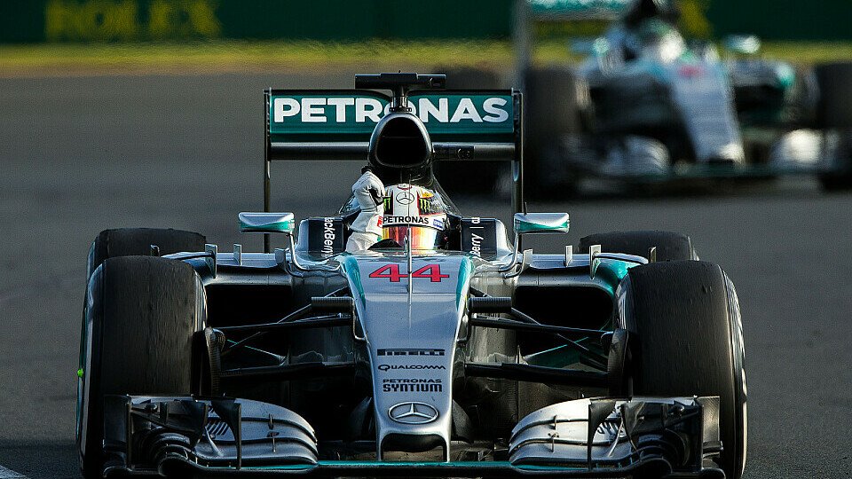 Lewis Hamilton war in Australien nicht zu schlagen, Foto: Sutton