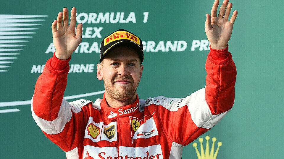 Sebastian Vettel schenkte Ferrari bereits im zweiten Rennen einen Sieg, Foto: Sutton