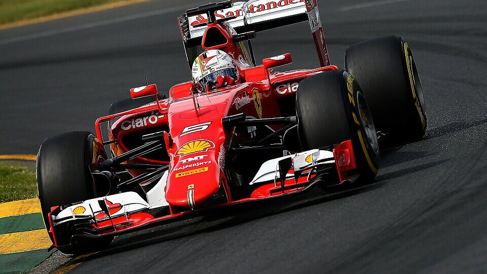 Sebastian Vettel zählte zu den Gewinnern des Wochenendes, Foto: Ferrari