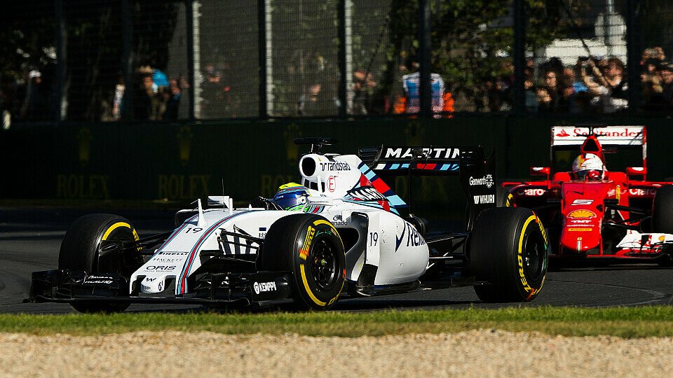Felipe Massa sieht Ferrari als große Konkurrenz an, Foto: Sutton
