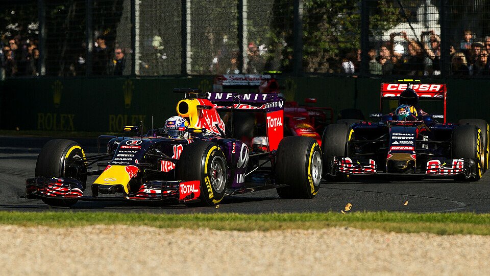 In Australien befand sich Toro Rosso in Schlagdistanz zu Red Bull, Foto: Sutton