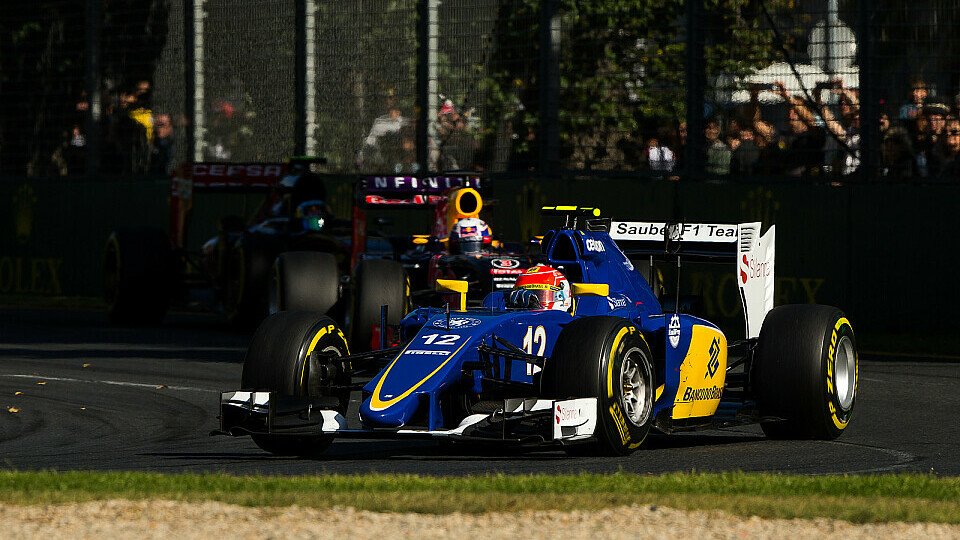 Sauber holte im ersten Rennen gleich 14 Punkte, Foto: Sutton