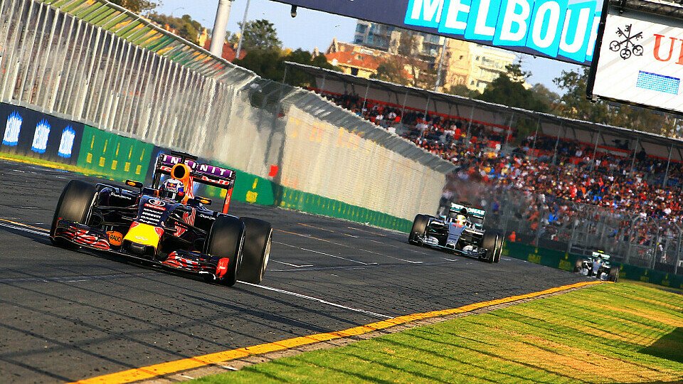 In Australien findet mittlerweile traditionell der F1-Saisonauftakt statt, Foto: Sutton