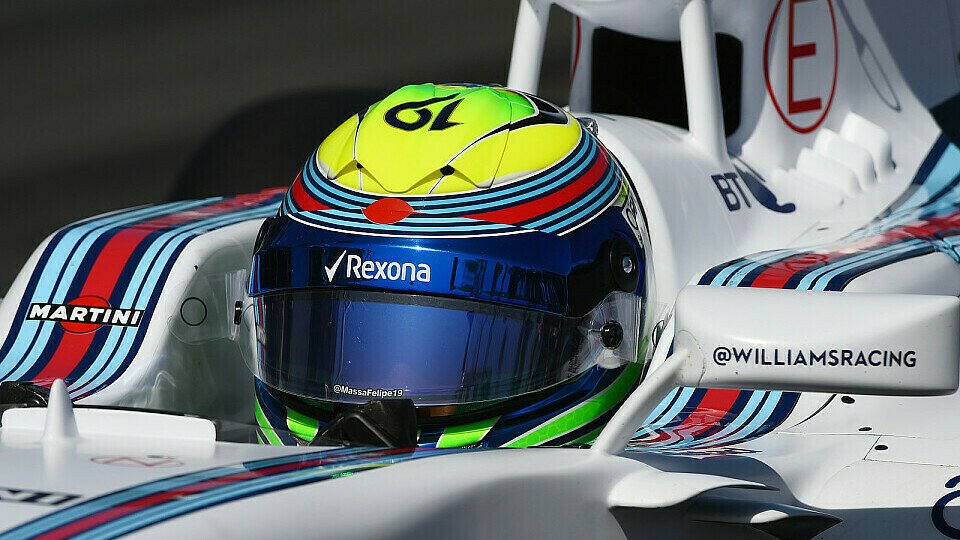 Felipe Massa stellt Berichte über den Mercedes-Motor richtig, Foto: Sutton